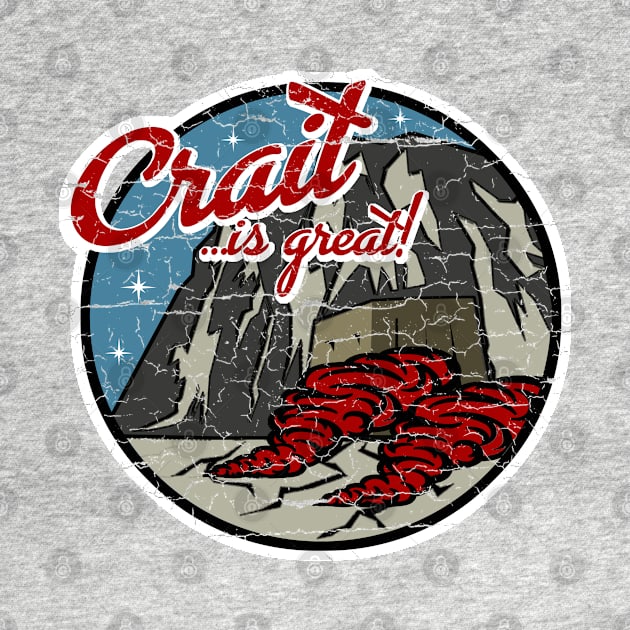 Crait is Great by PopCultureShirts